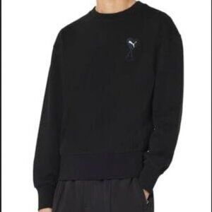 *NEW Puma x AMI Long Sleeve Black Size Small